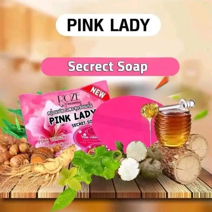 Pink lady secret soap