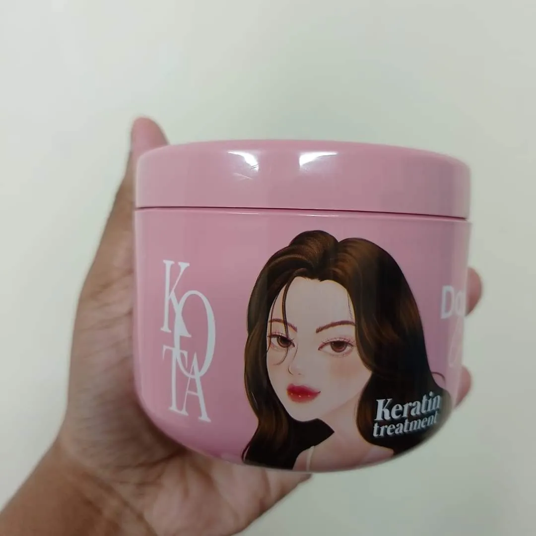 Kota keratin Treatment Double Care
