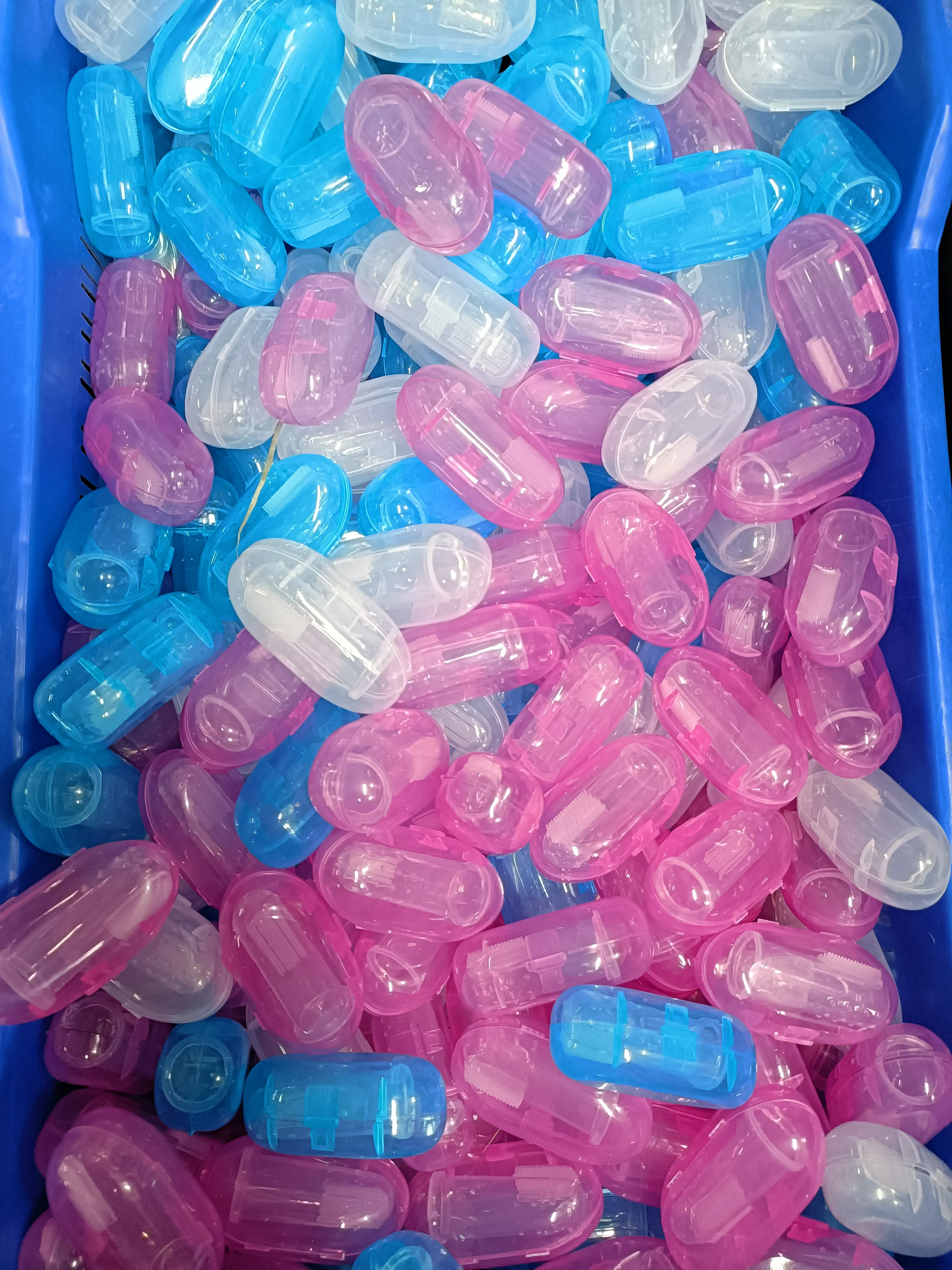 (2 pcs) Baby finger tooth brush