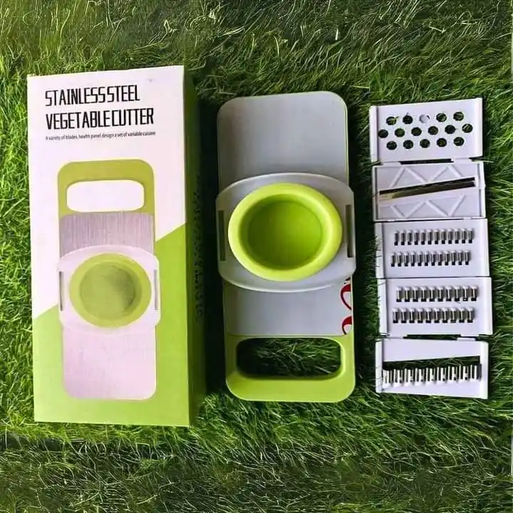 5 in 1 vegetable cutter slicer