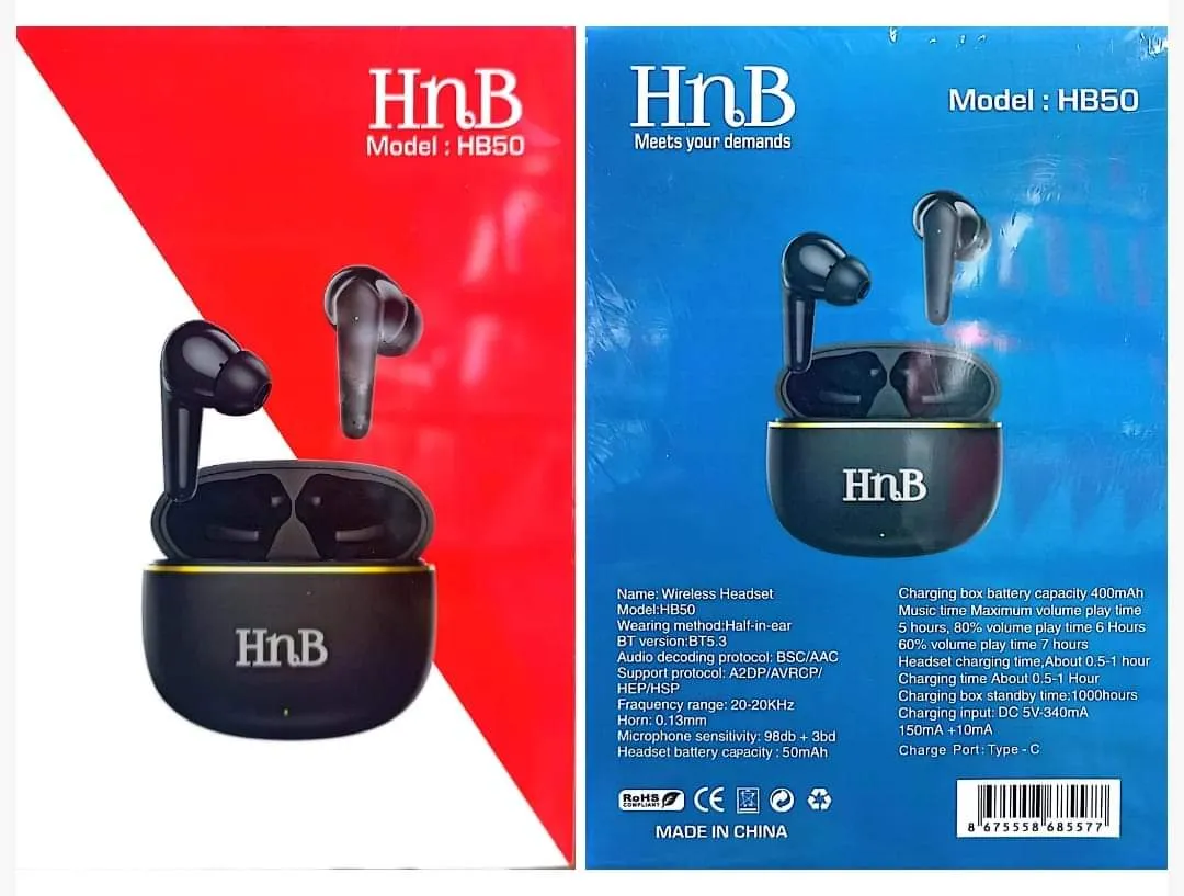 HNB Model:HB 50
