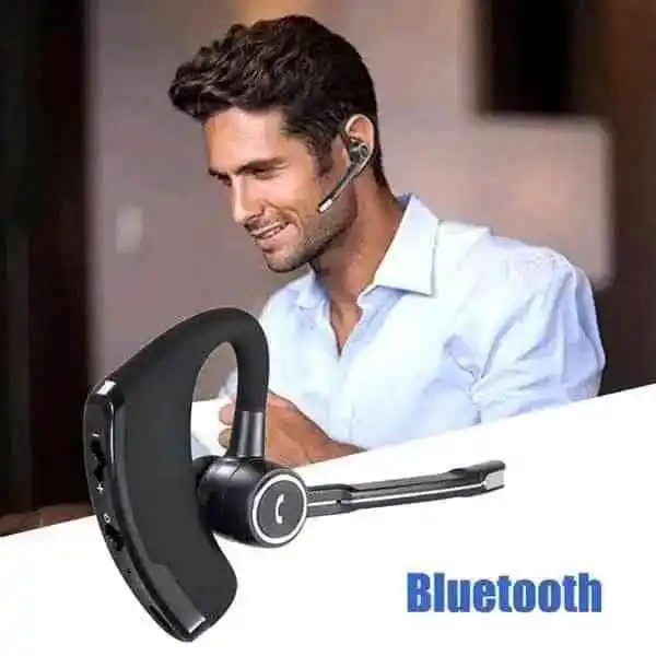 New Year Business Bluetooth Earphone Sport Wireless Bluetooth Headset Car Driver Handsfree Earphone with Microphone Audifon
