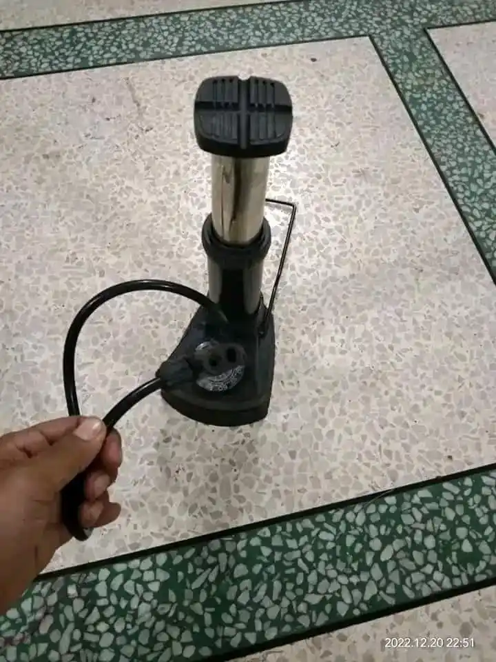 mini foot pump for cycle ,bike and car