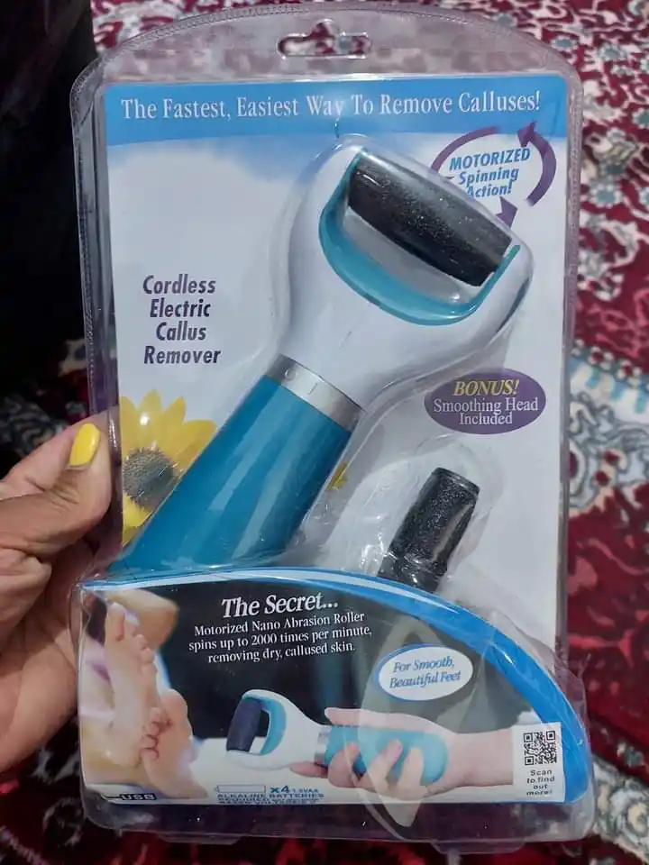 Electric Cordless Callus Remover