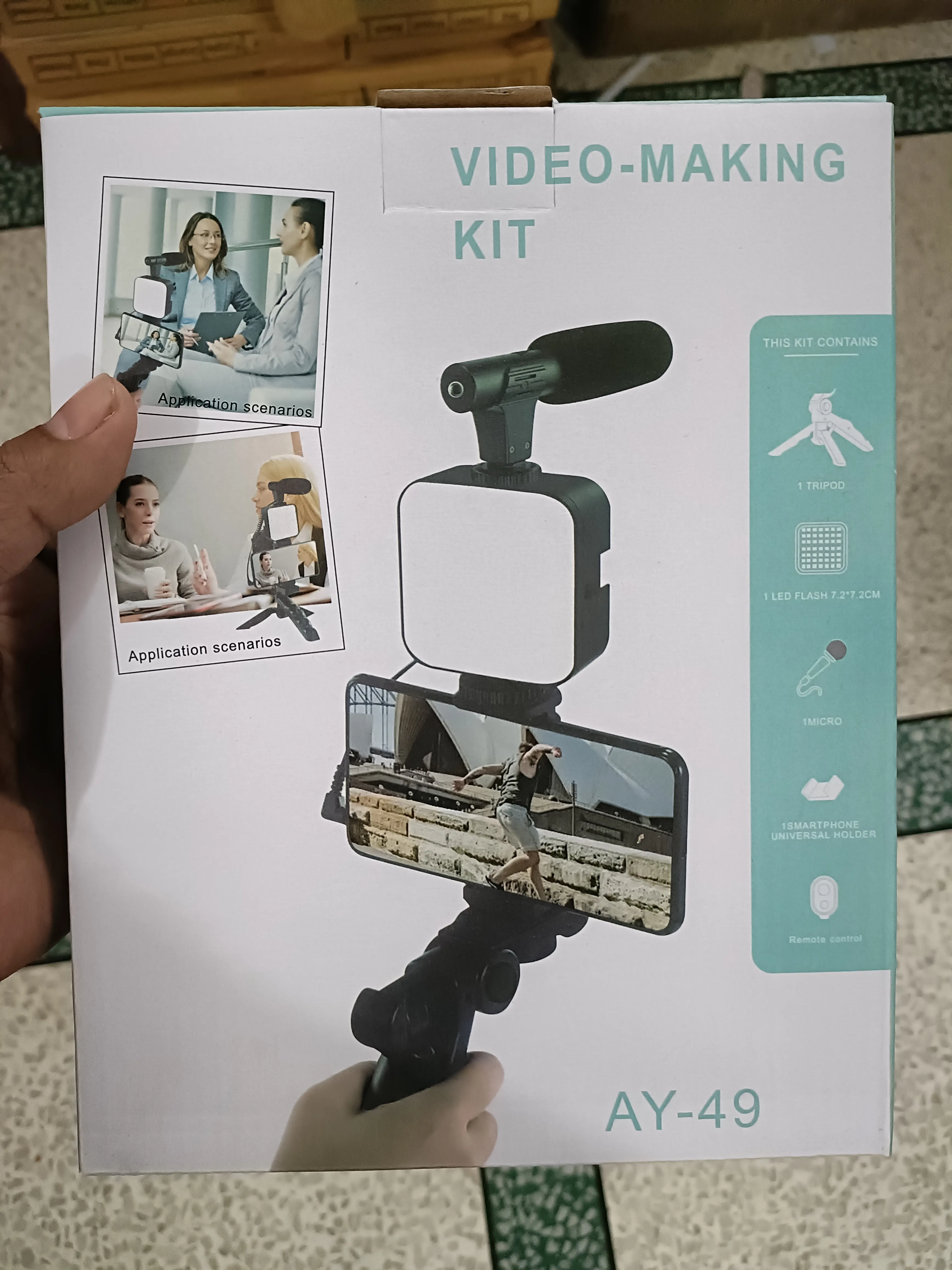 Video making kit Ay-49