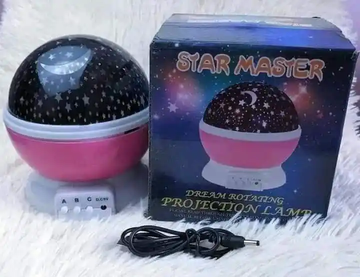 Star master rotating light