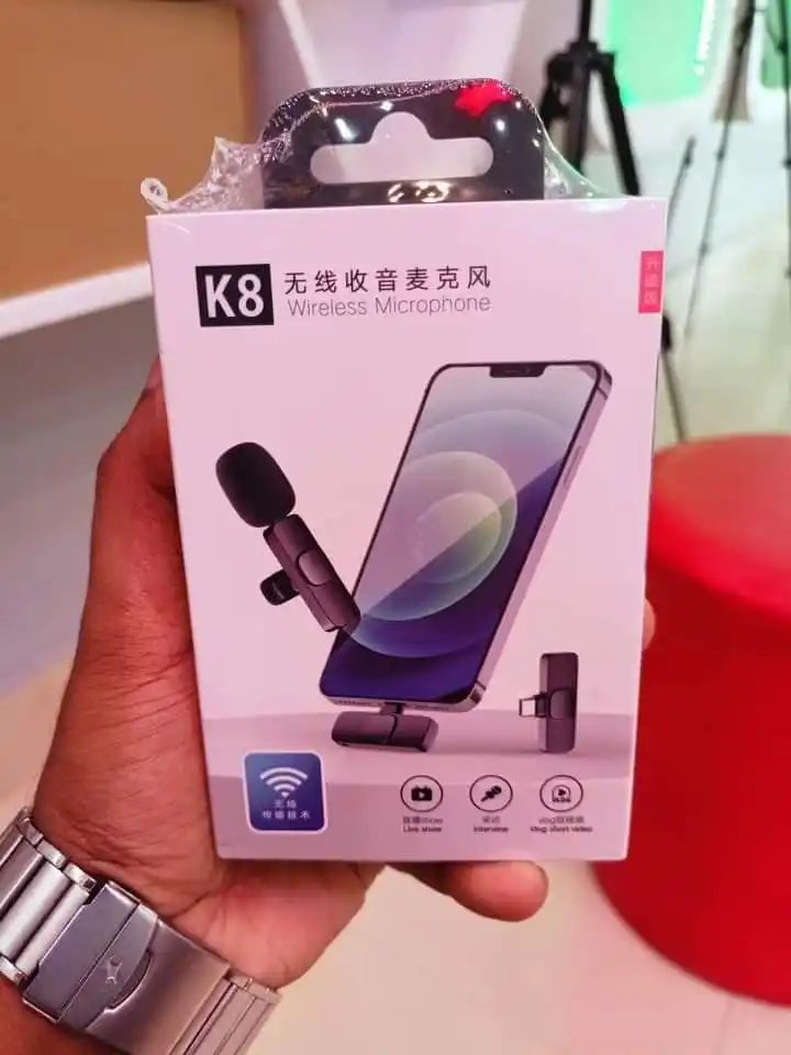 k8 type -c wireless microphone