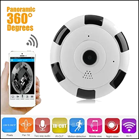 Wifi Panorama  Ip camera