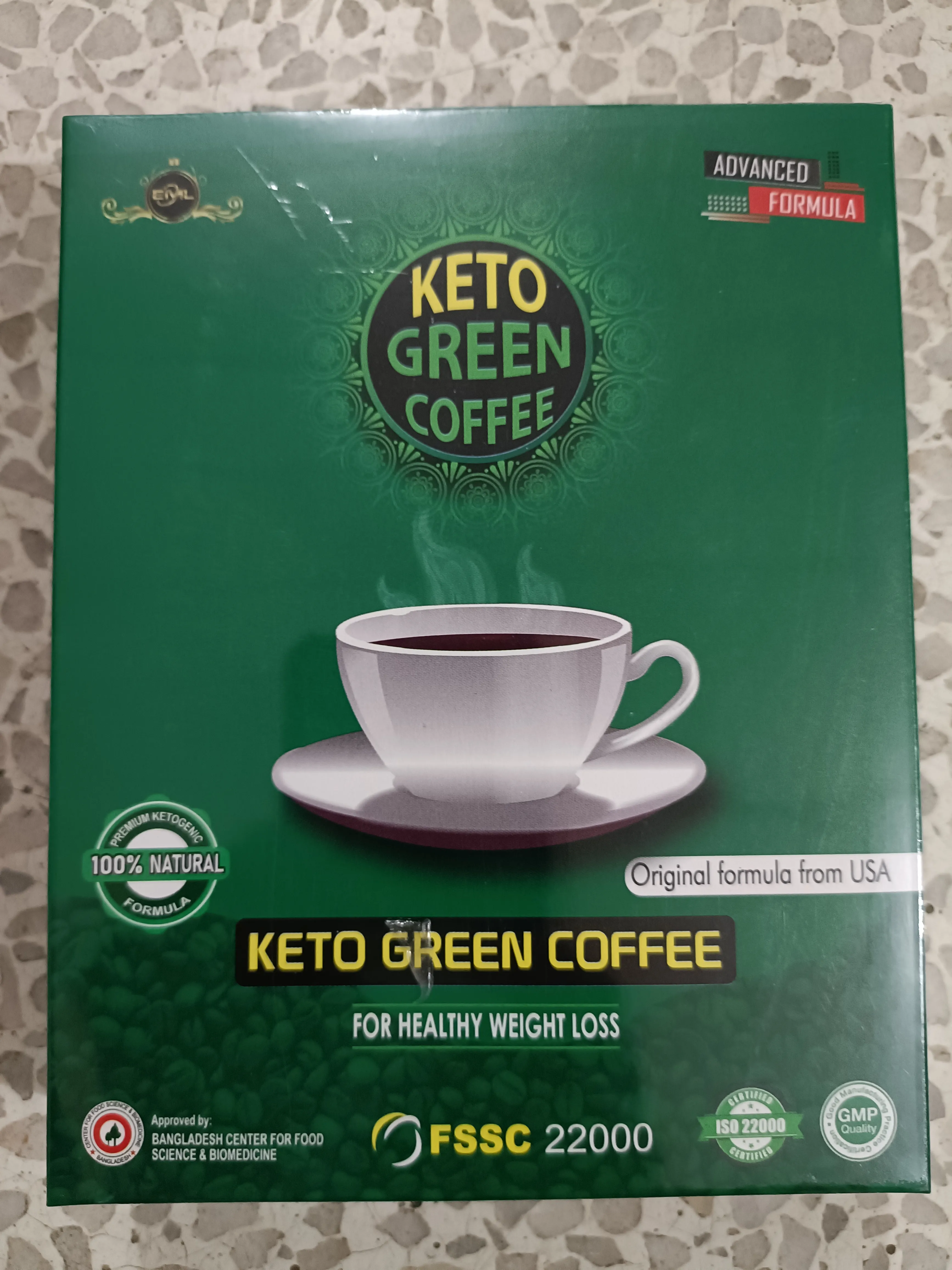 Keto green coffee