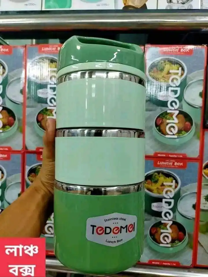 Tedemoi lunch box(3 bati)big size