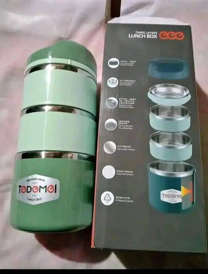 Tedemoi lunch box(3 bati)big size