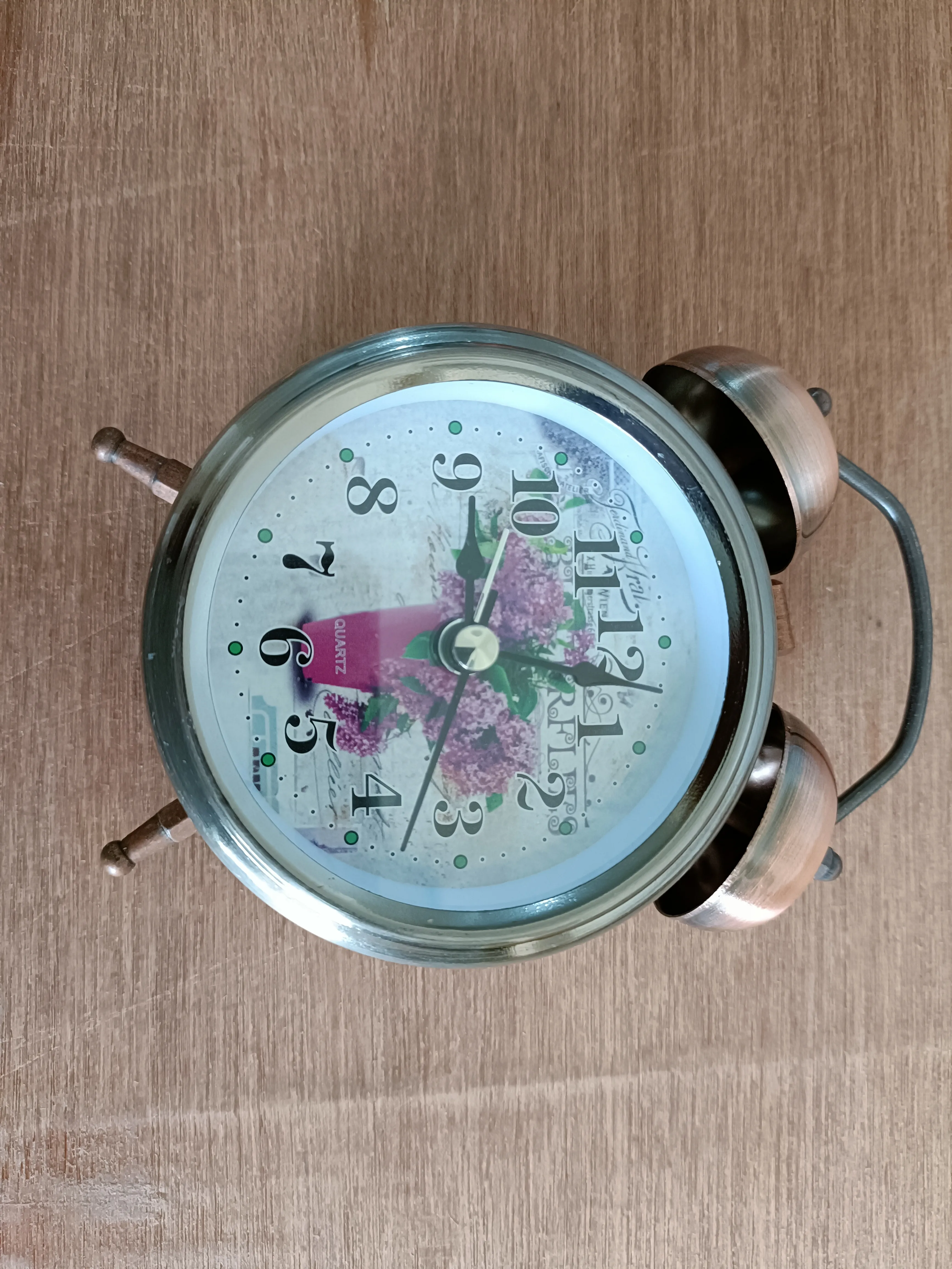 Twin bell alarm clock