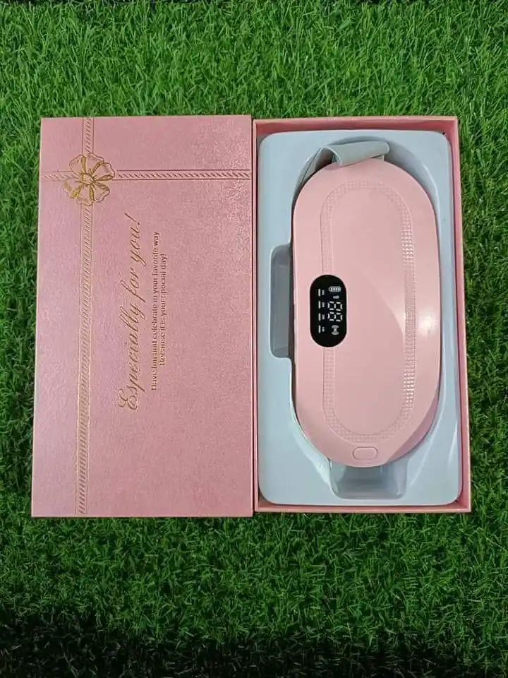 Heating pad for Period Cramps & Vibration sliming Massage belt