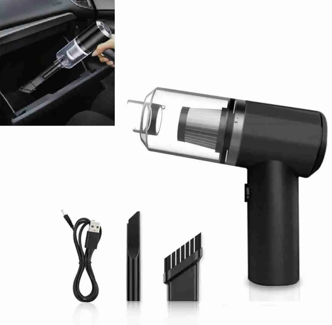 Vaccum cleaner for car (portable rechargble system)