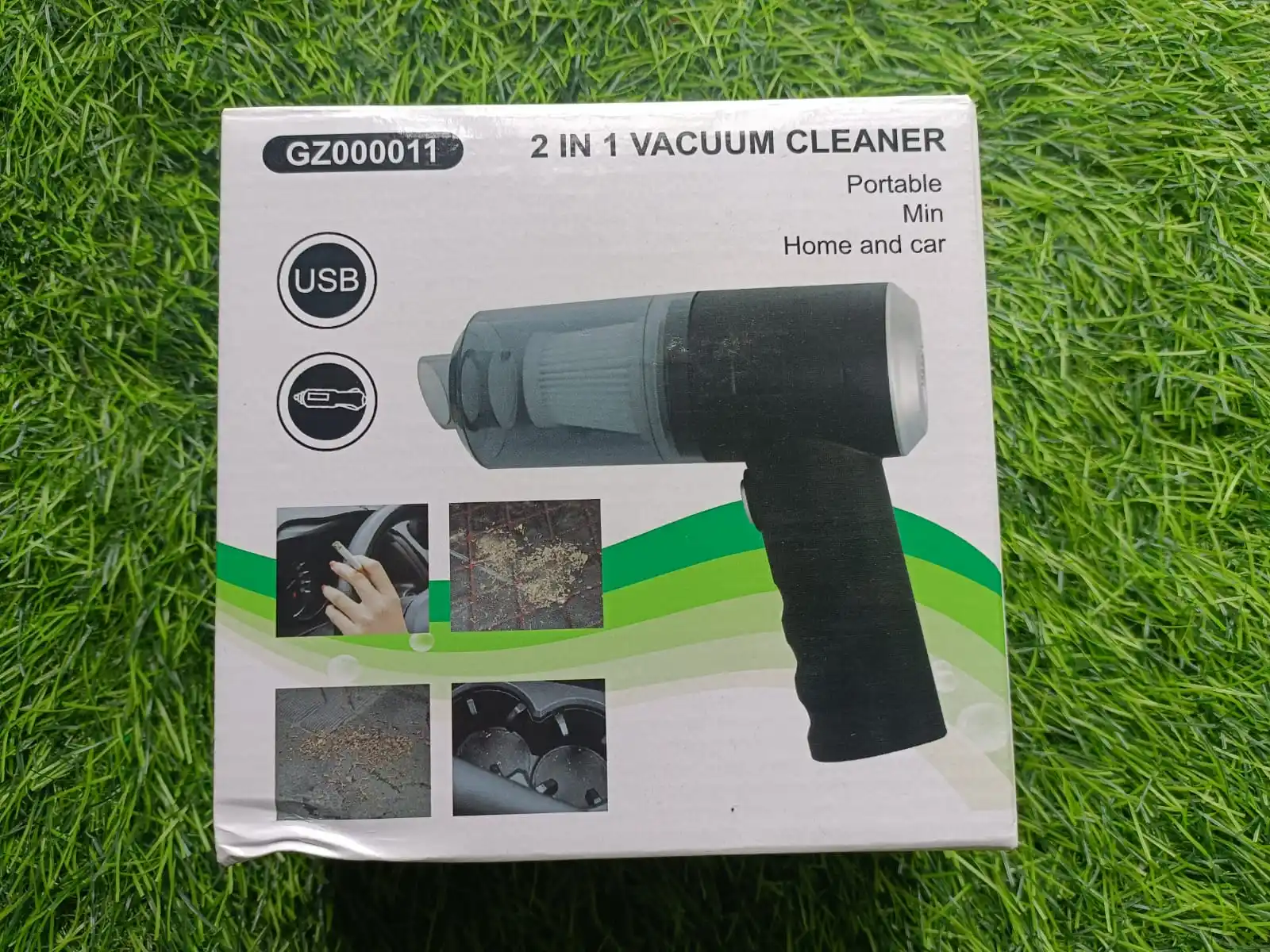 Vaccum cleaner for car (portable rechargble system)