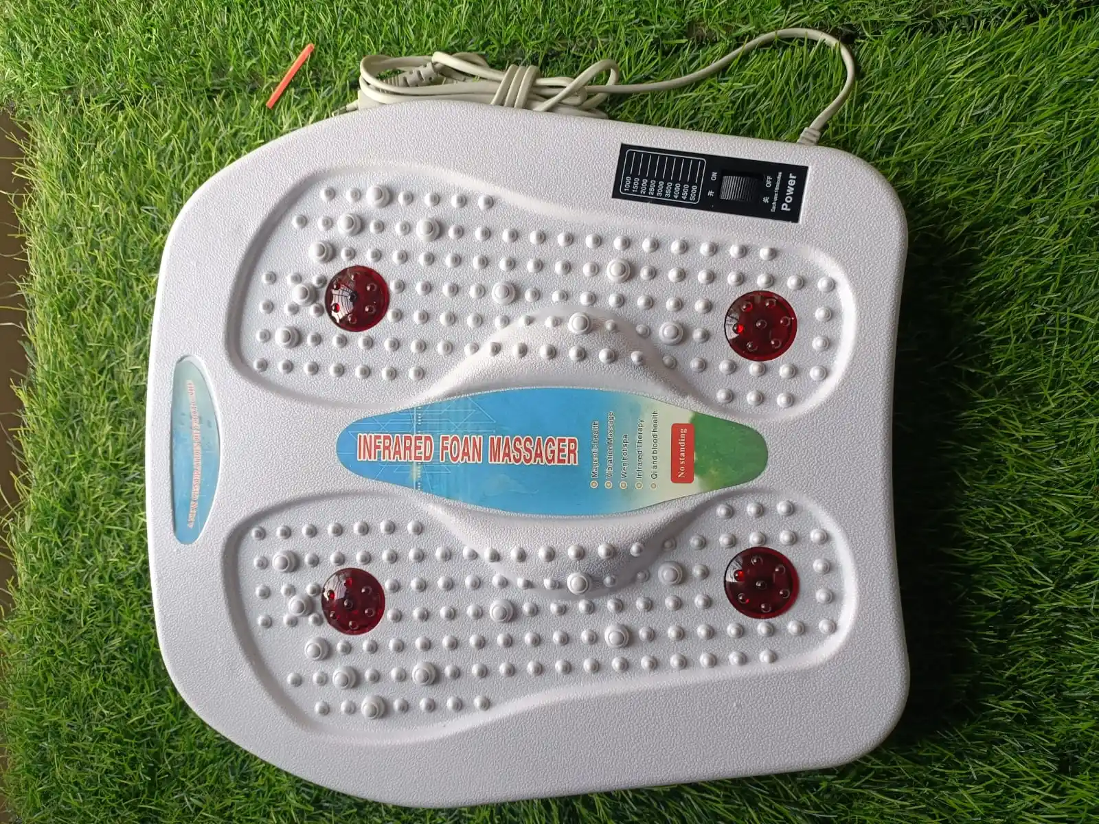 Infrared Foan Vibration & Heating Massager