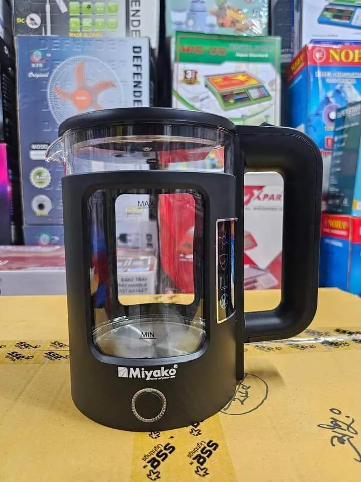 মিয়াকু ইলেকট্রনিক কেটলি ১.৮ লিটার