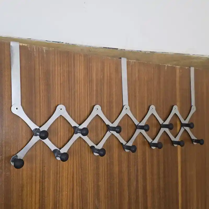13 Hooks Portable SS Door Hanger
