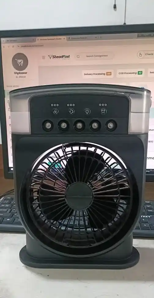 Rechargble air cooling fan