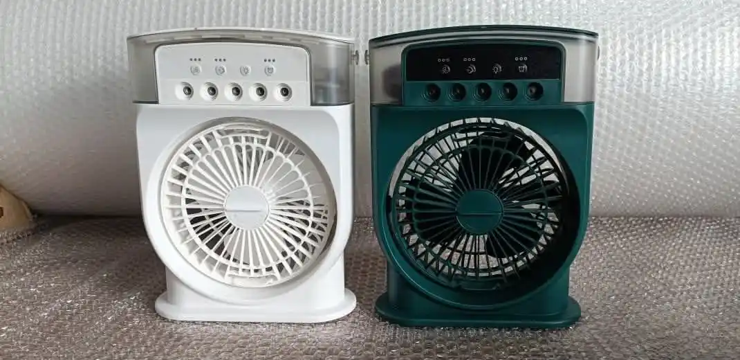 Rechargble air cooling fan
