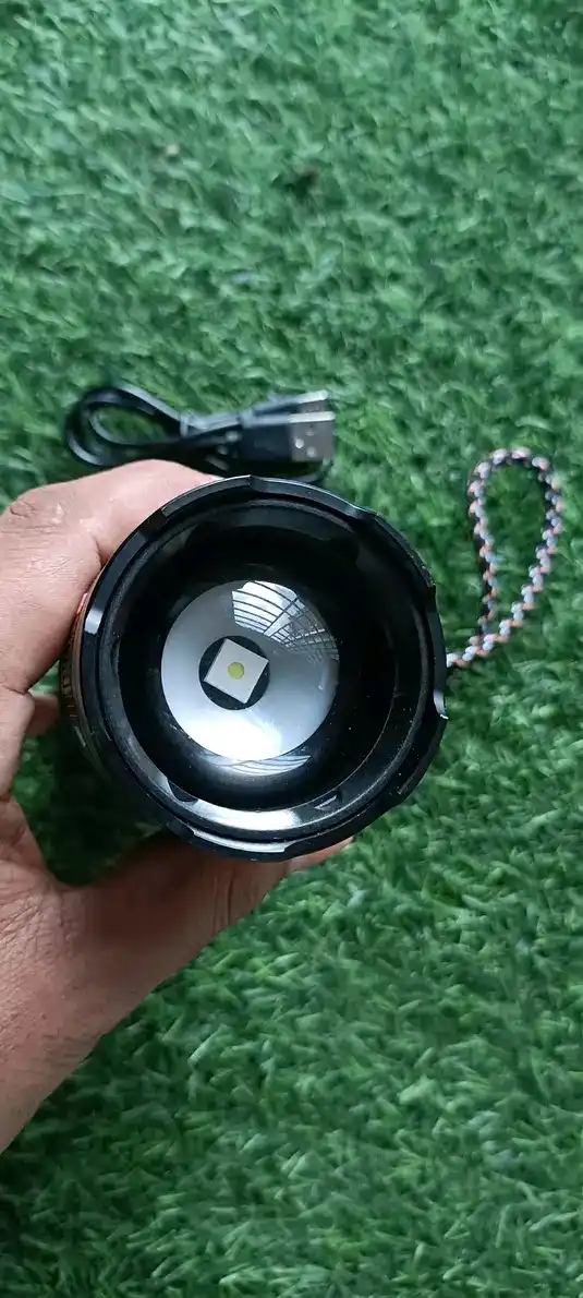 Sanford Super Bright Flashlight – White Laser LED Made in Japan 18650mAh battary