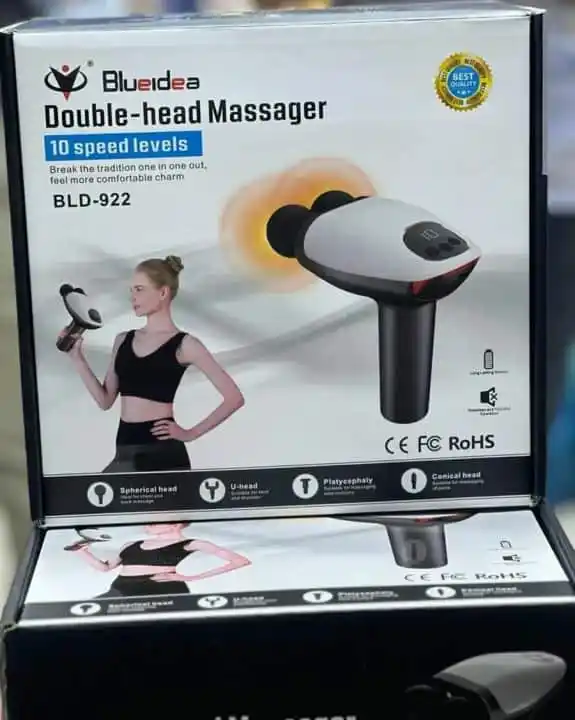 New Double Head massager model -BLD -922
