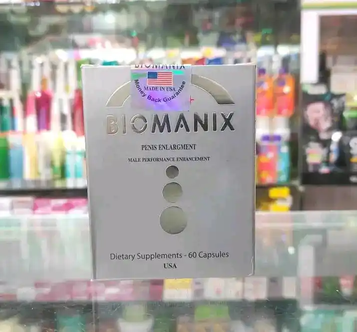 Biomanix_Plus ক্যাপসুল