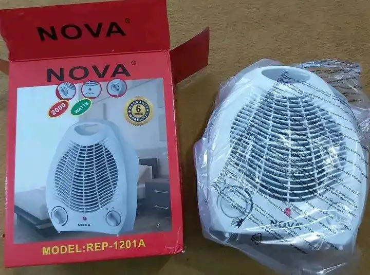 NOVA NH-1201A Electric Fan Room Heater