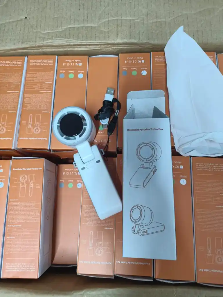 Turbo jet Fan ( plastic Jali )