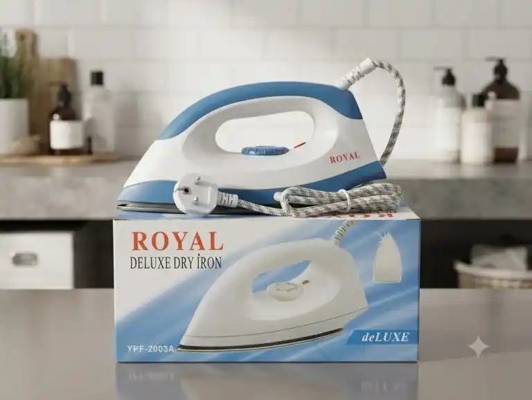 Royal Deluxe Dry Iron