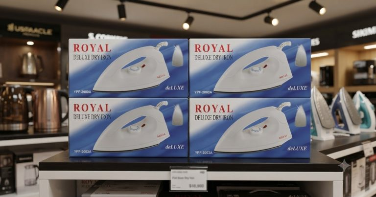 Royal Deluxe Dry Iron