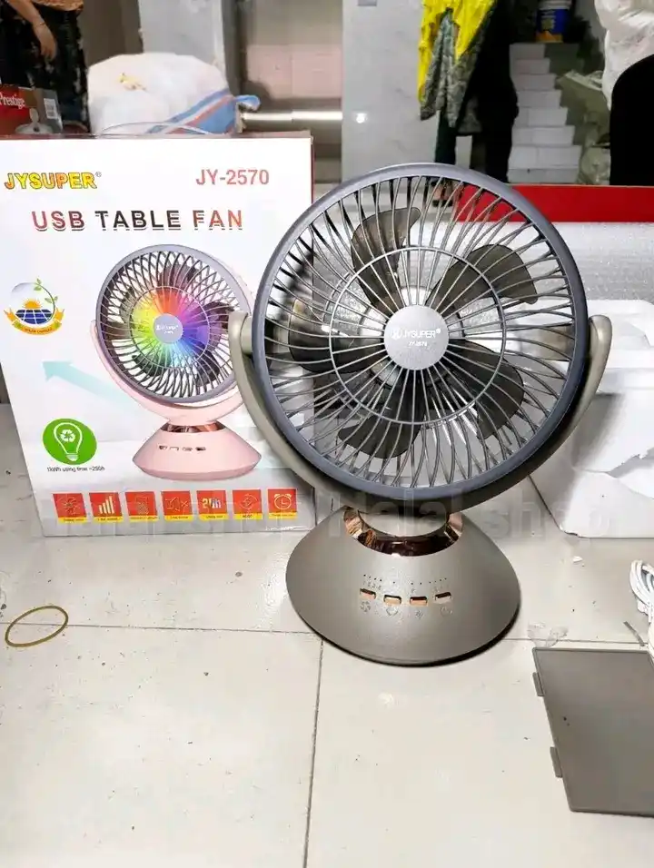 2570 model Jysuper Rechargble fan
