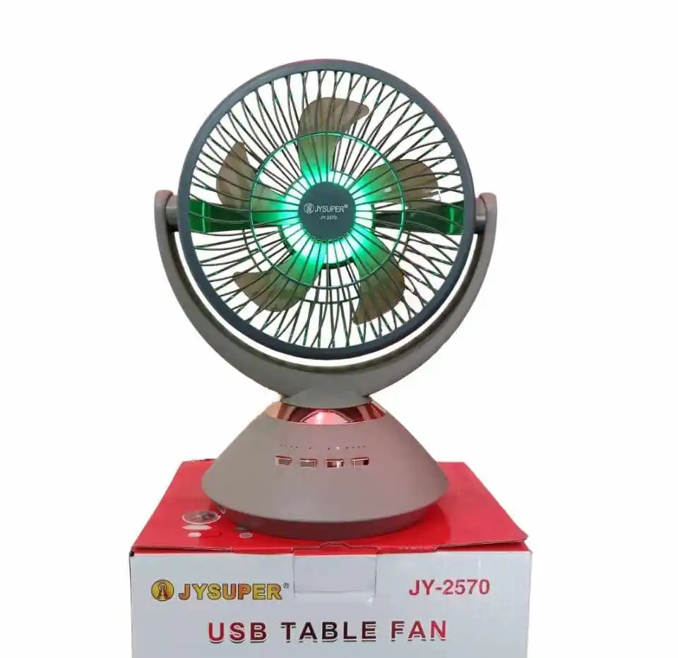 2570 model Jysuper Rechargble fan