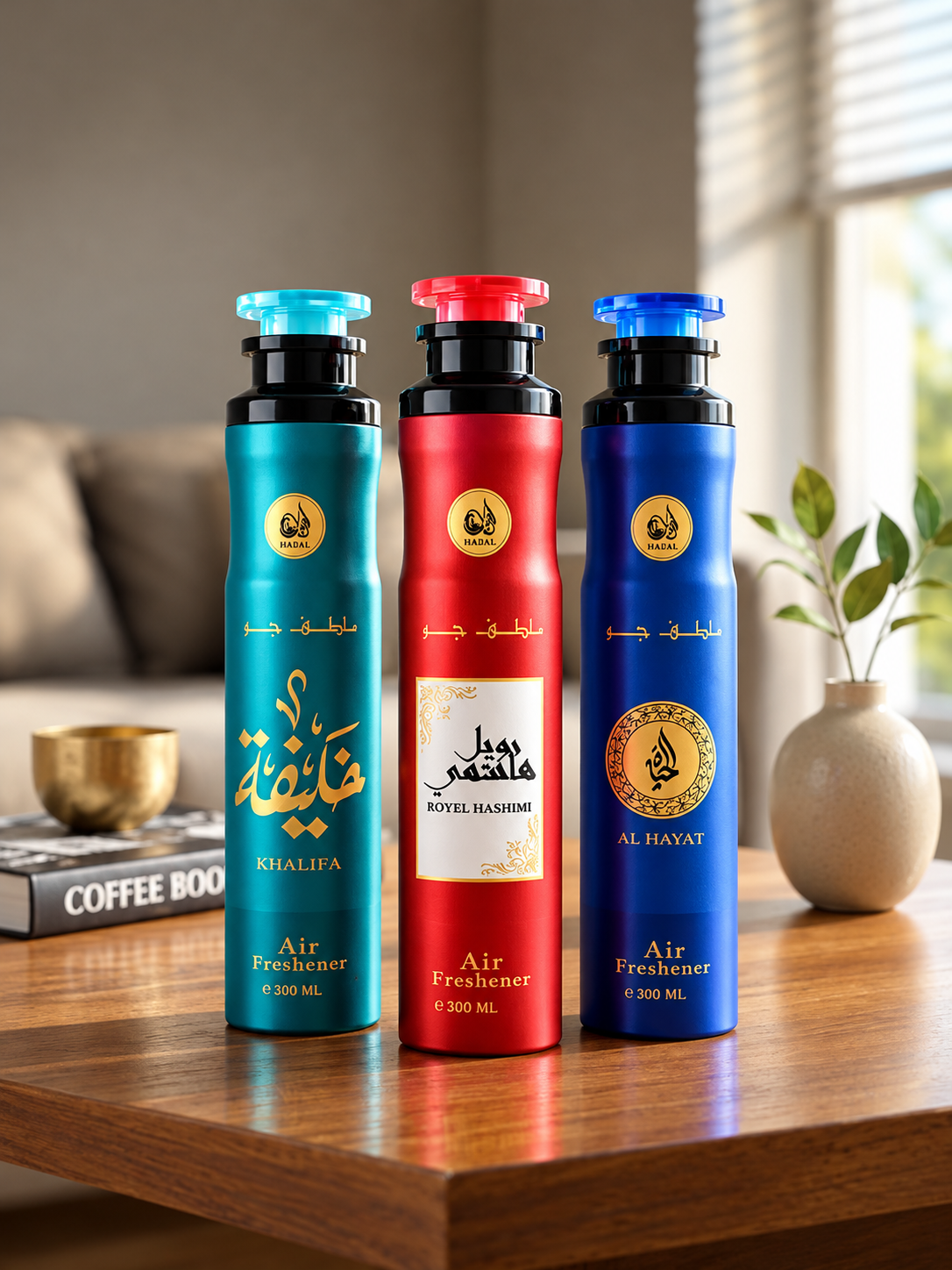 Exquisite 3 pcs Room Spray Combo