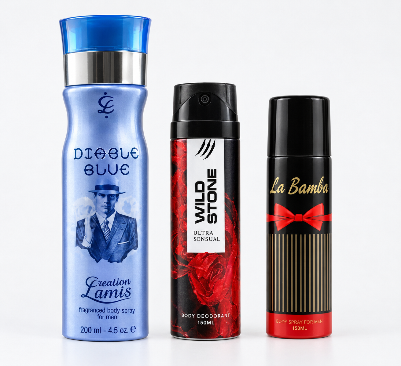 Exclusive 3 pcs body spray combo