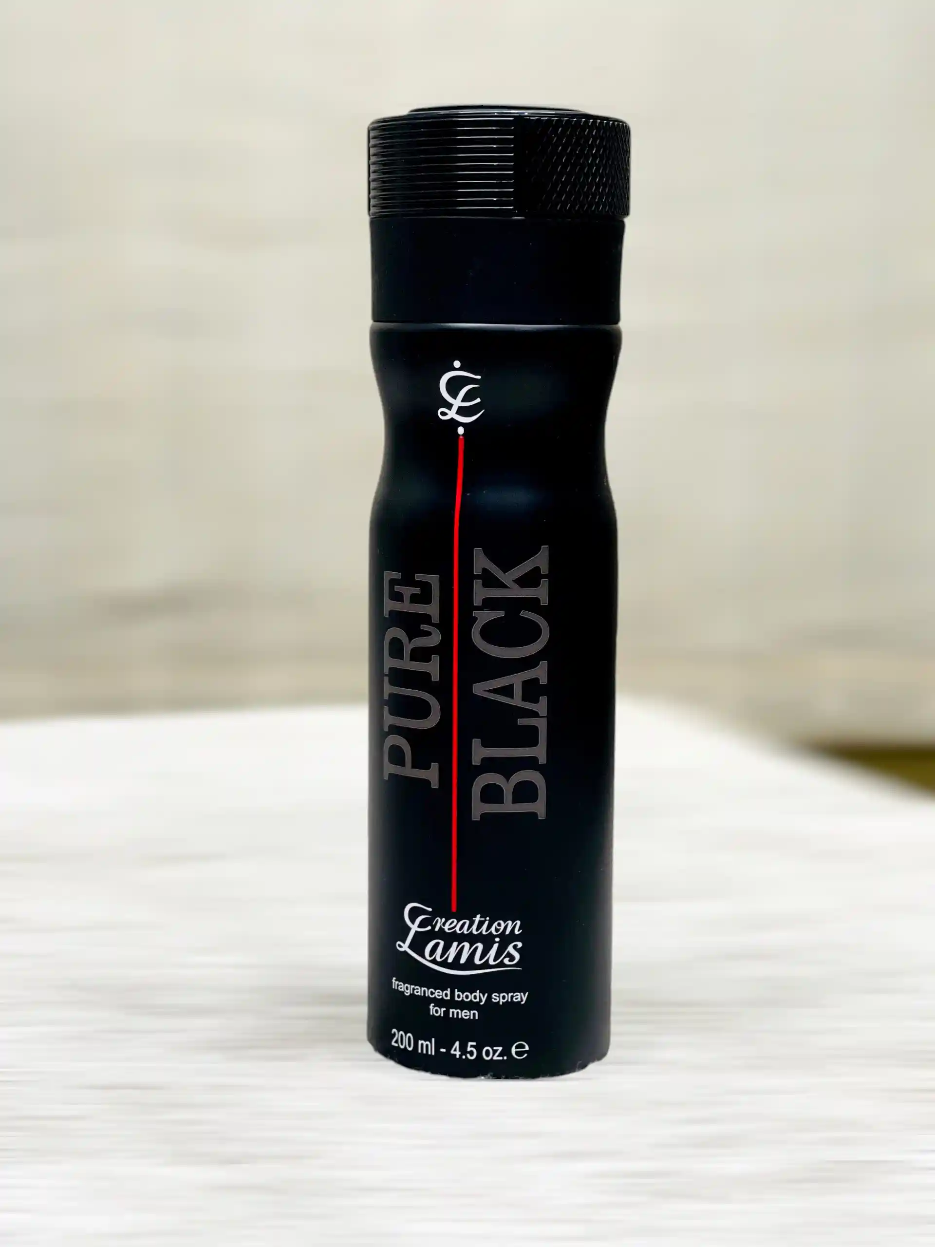 Pure black body spray (200ML)