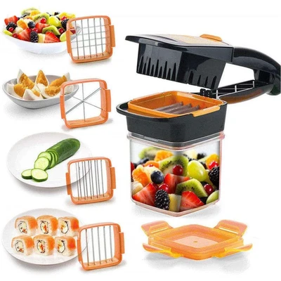 Nicer Quick Vegetable Cutter Set 5 in 1