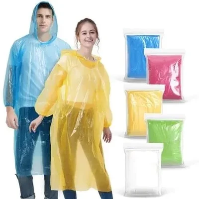 Poket Rain Coat
