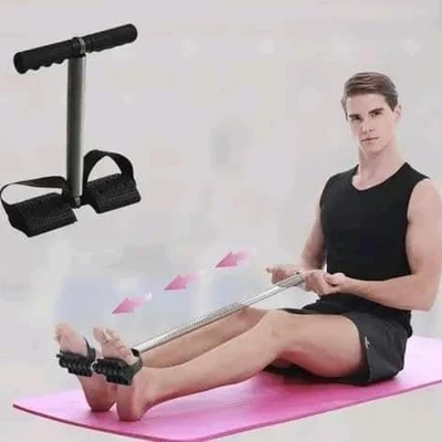 Single tummy trimmer