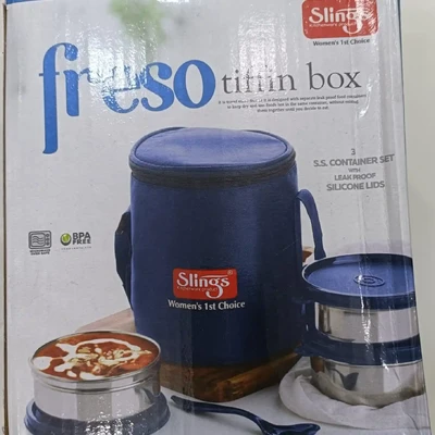 Freso Tiffin box( 3 bati)