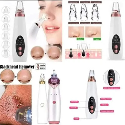 Black heads removal vacuum