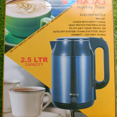 Bajaj (2.5 ltr)Electric kettle