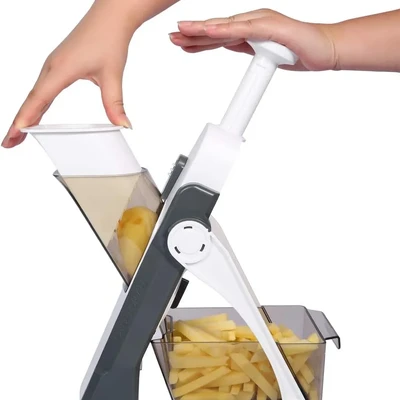 Mandoline vegetable cutter and slicer