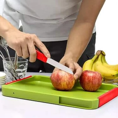 Two-Sides Cutting Board