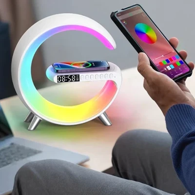 Smart Sound Machine Wake Up Light Alarm Clocks