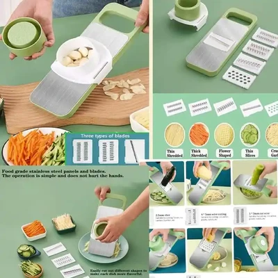 5 in 1 vegetable cutter slicer