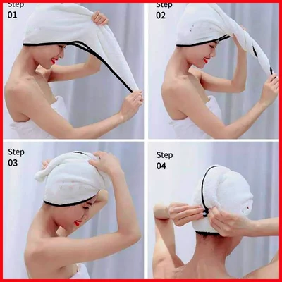 Women hair towel