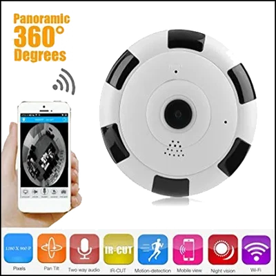 Wifi Panorama  Ip camera