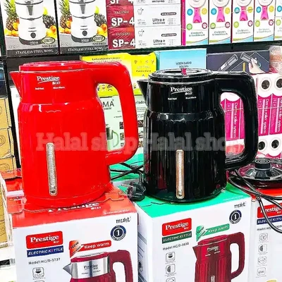 Prestige 2 Litre Electric Kettle 1500W – Stainless Steel Fast Boiling Kettle in Bangladesh