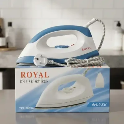 Royal Deluxe Dry Iron
